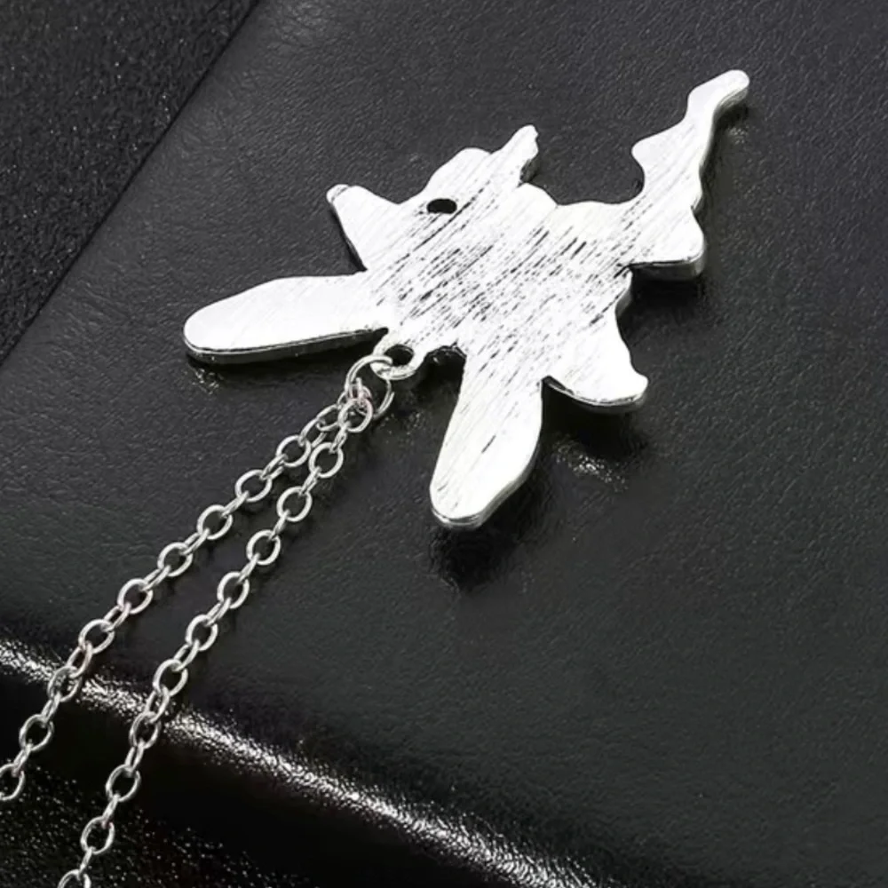$2/$25 or 3/$35 NWOT Silver dangling fairy necklace - Picture 10 of 11